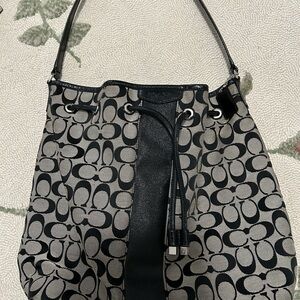 Black and Gray Designer Women's Bag